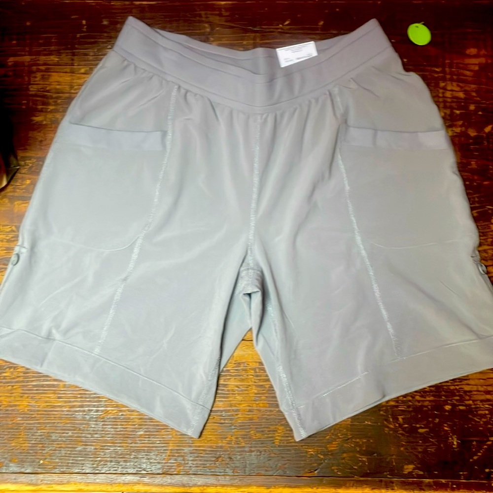 Brand new quick dry St John’s Bay Active Bermuda shorts